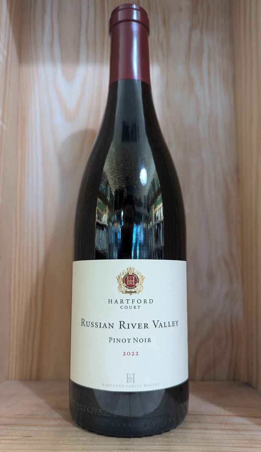HARTFORD COURT RUSSIAN RIVER VALLEY PINOT NOIR 2022 JEB DUNNUCK 93 POINTS