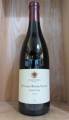 HARTFORD COURT RUSSIAN RIVER VALLEY PINOT NOIR 2022 JEB DUNNUCK 93 POINTS