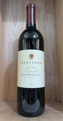 HARTFORD RUSSIAN RIVER VALLEY OLD VINE ZINFANDEL 2023