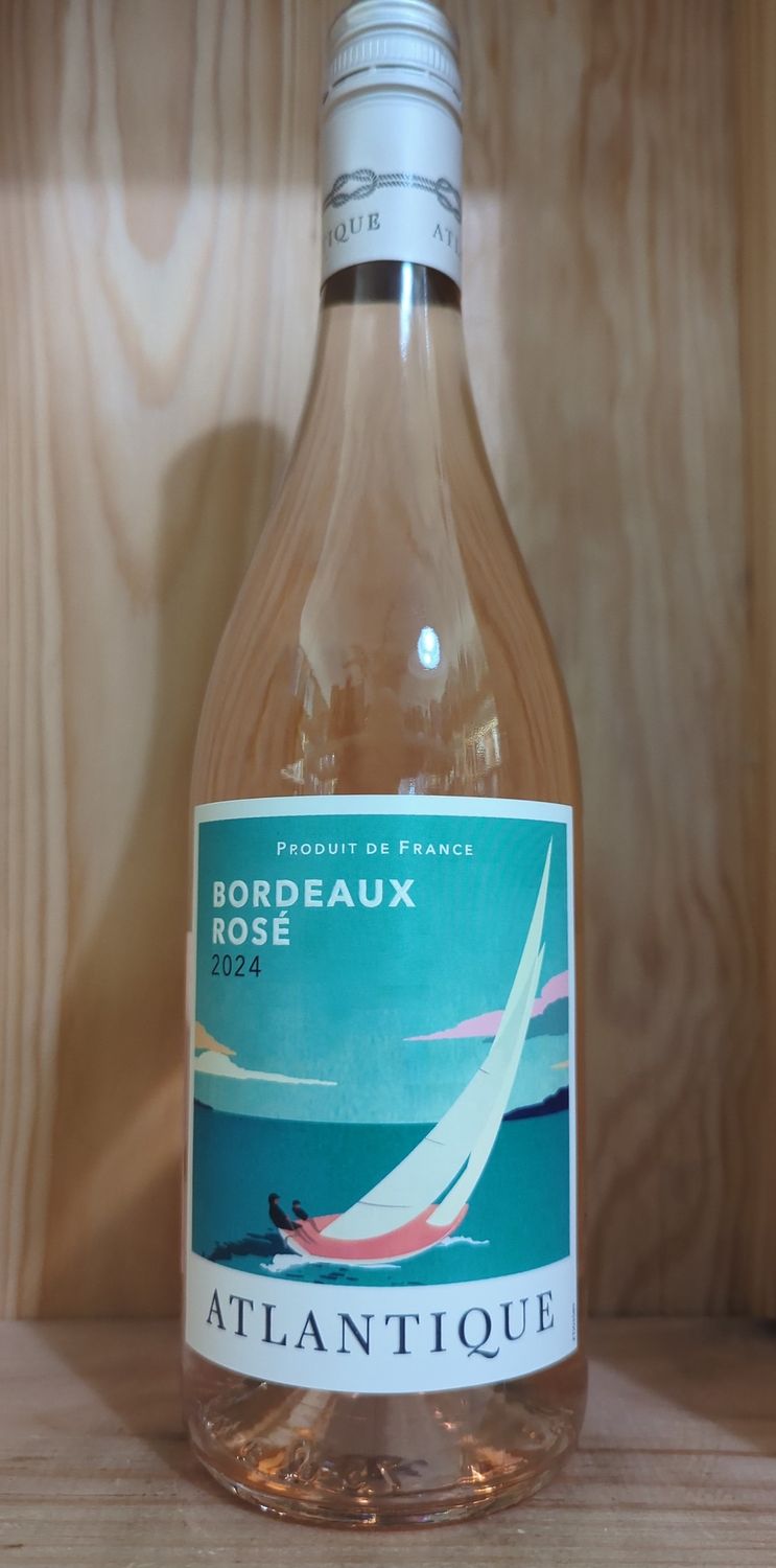 ATLANTIQUE BORDEAUX ROSE 2024