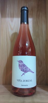 VINA ZORZAL GRENACHE ROSE 2024
