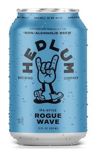 HEDLUM ROGUE WAVE NON-ALCOHOLIC WEST COAST IPA 6PK CANS