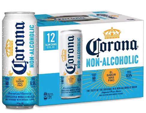 CORONA NON-ALCOHOLIC 12PK CANS