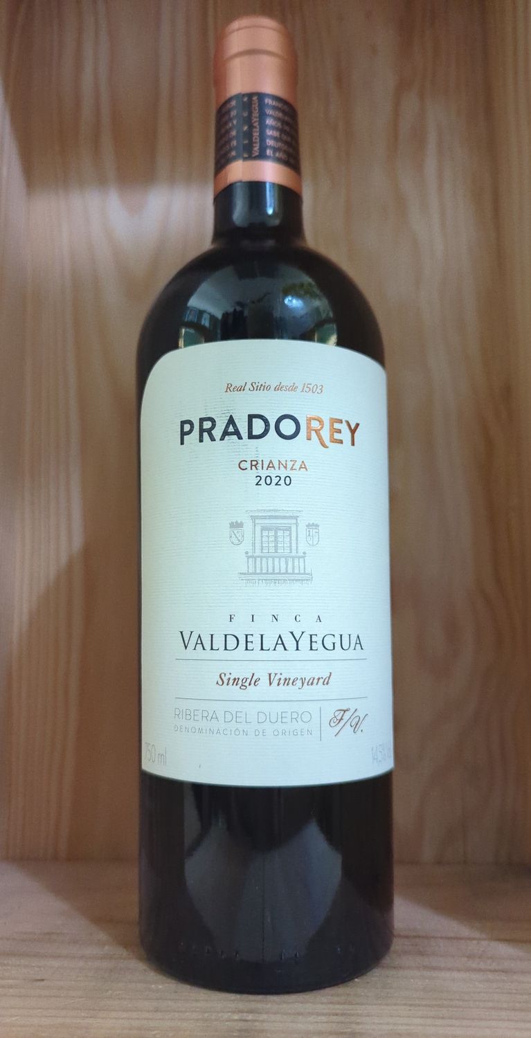 PRADOREY FINCA VALDELAYEGUA CRIANZA 2020 WINE ENTHUSIAST 90 POINTS