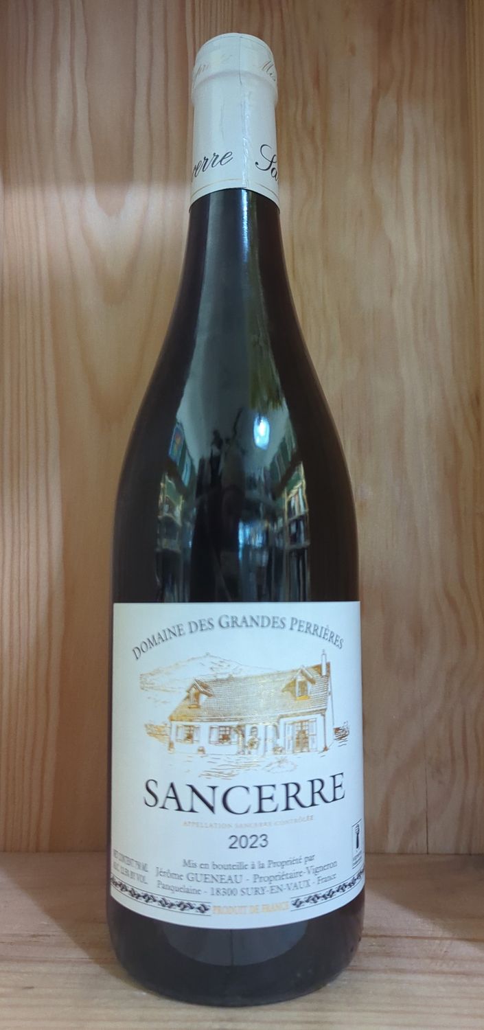 DOMAINE DES GRANDES PERRIERES SANCERRE ROUGE 2023
