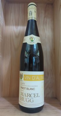 MARCEL HUGG VIN D&#39;ALSACE PINOT BLANC 2023