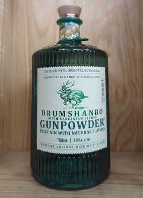 DRUMSHANBO SARDINIAN CITRUS GUNPOWDER GIN