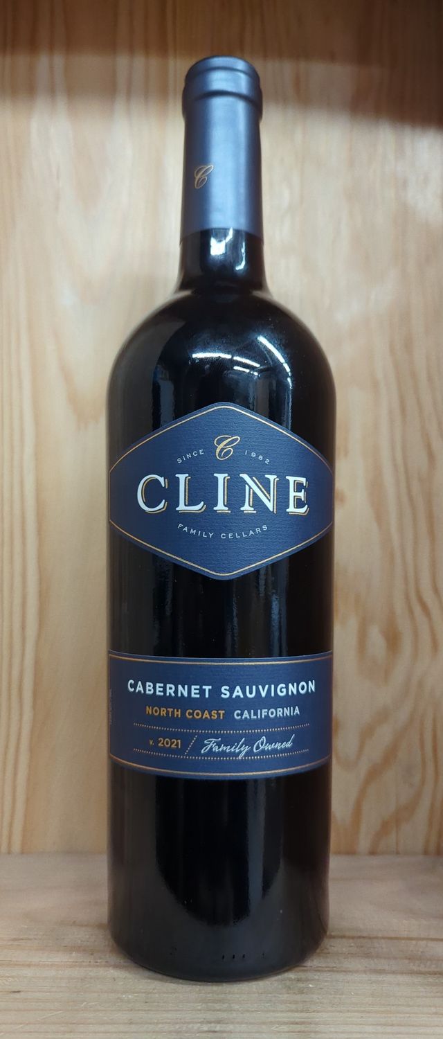 CLINE NORTH COAST CABERNET SAUVIGNON 2021 REGULARLY $21.99