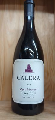 CALERA RYAN VINEYARD PINOT NOIR 2020 WINE SPECTATOR 94 POINTS REGULARLY $99.99