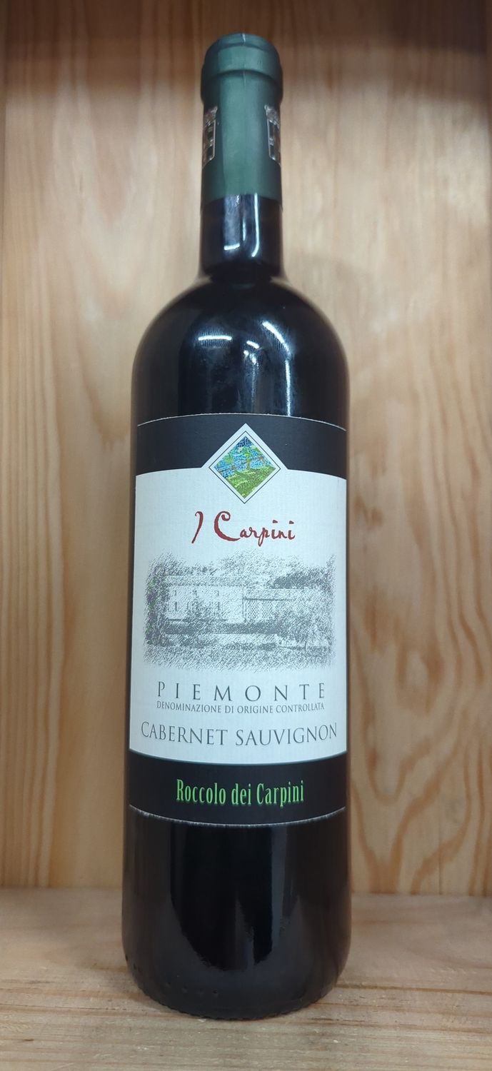 ROCCOLO DEI CARPINI CABERNET SAUVIGNON 2011 (ORGANIC/VEGAN)