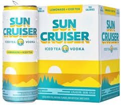 SUN CRUISER LEMONADE + ICED TEA VODKA 8 PACK