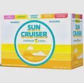SUN CRUISER LEMONADE VODKA VARIETY 8 PACK