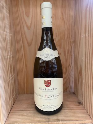 ROUX PERE &amp;FILS PULIGNY MONTRACHET 2022 JAMES SUCKLING 93