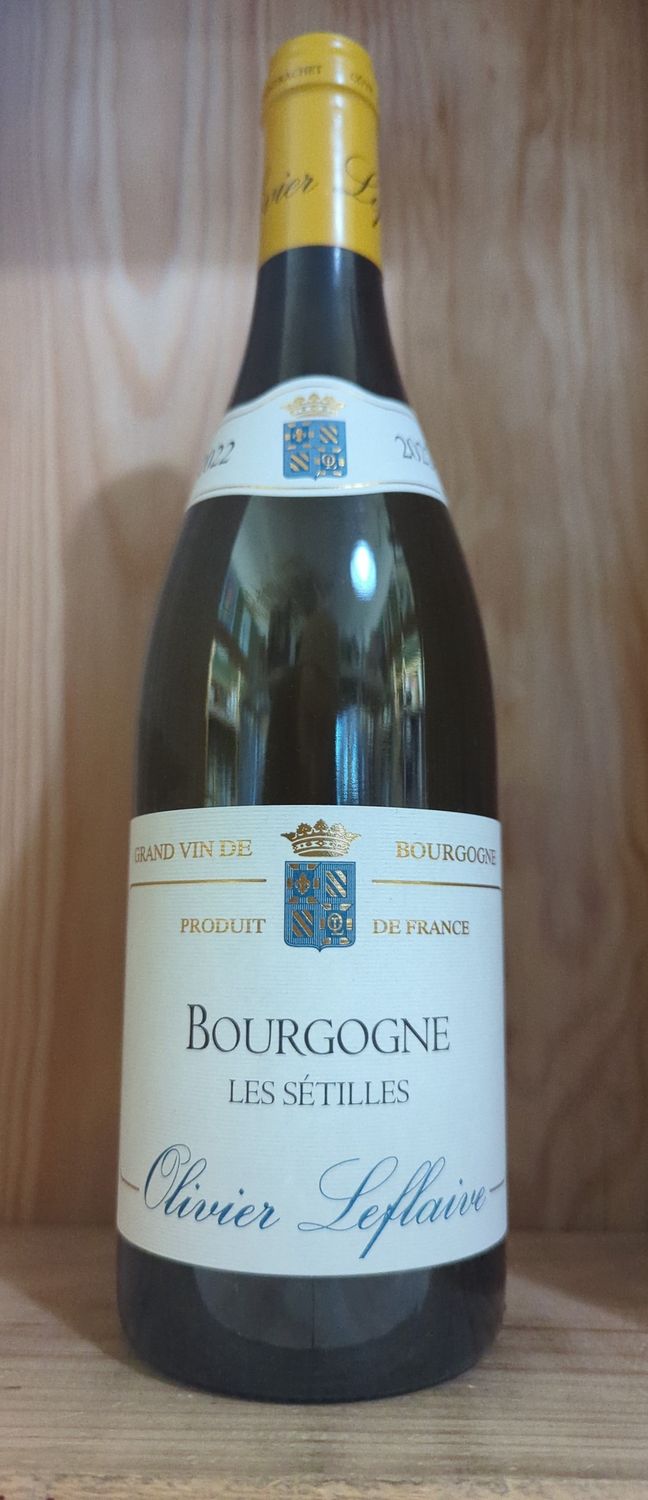 OLIVIER LEFLAIVE BOURGOGNE BLANC LES SETILLES 2022
