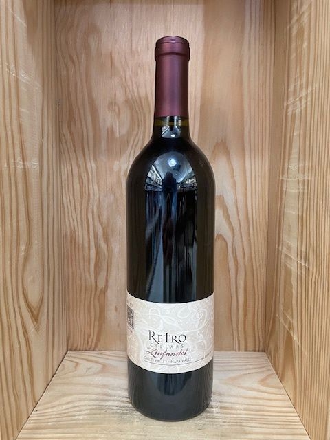 RETRO ZINFANDEL CHILES VALLEY NAPA 2017
