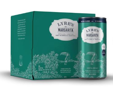 LYRE&#39;S NON-ALCOHOLIC MARGARITA 4PK CANS