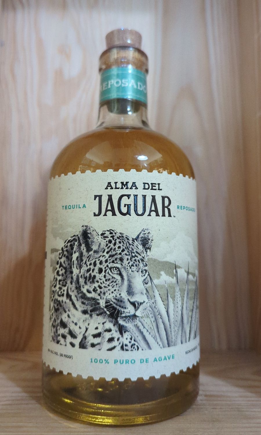 ALMA DEL JAQUAR TEQUILA REPOSADO