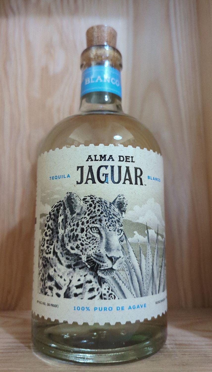 ALMA DEL JAGUAR TEQUILA BLANCO