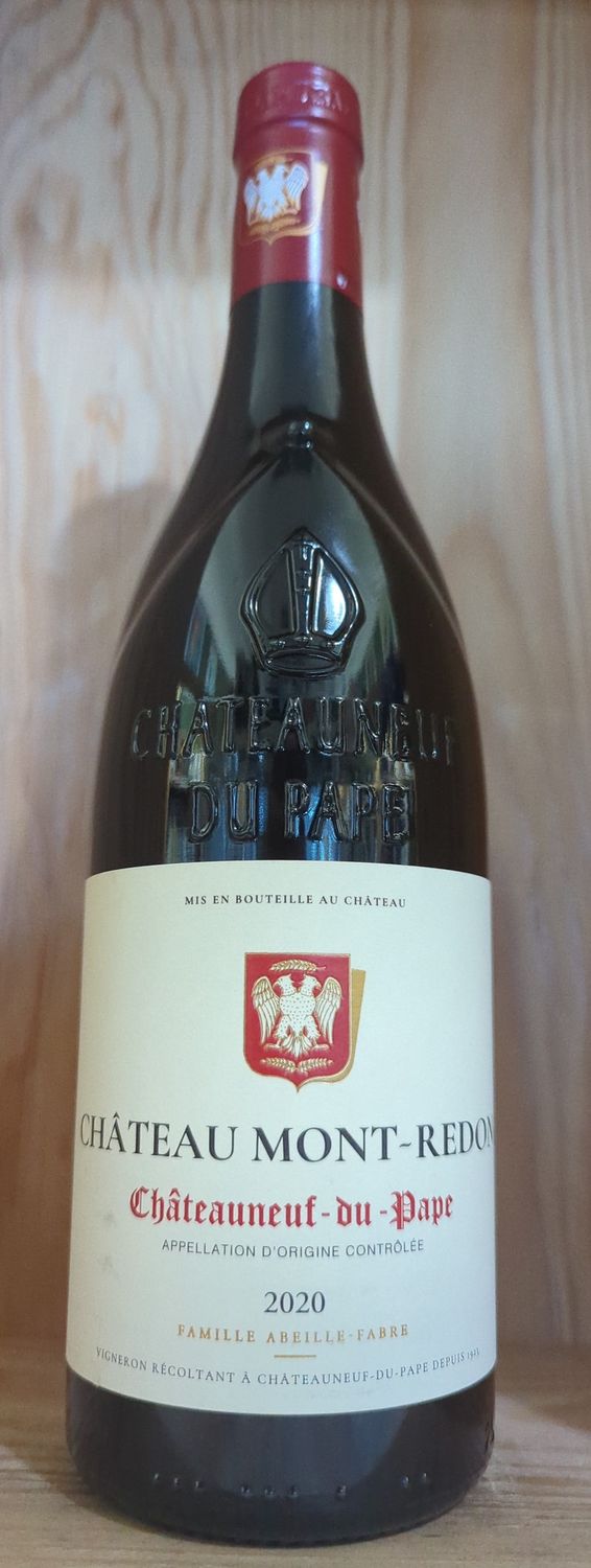 CHATEAU MONT - REDON CHATEAUNEUF DU PAPE ROUGE 2020 JAMES SUCKLING 96 POINTS