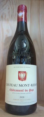 CHATEAU MONT - REDON CHATEAUNEUF DU PAPE ROUGE 2020 JAMES SUCKLING 96 POINTS