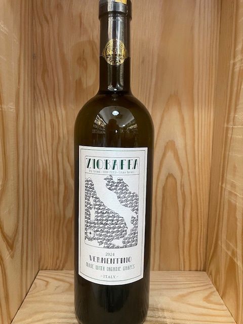 ZIOBAFFA VERMENTINO TOSCANA 2024 (ORGANIC)