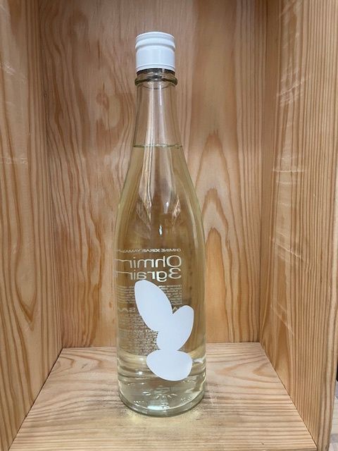 OHMINE 3 GRAIN YAMADANISHKI JAPANESE SAKE