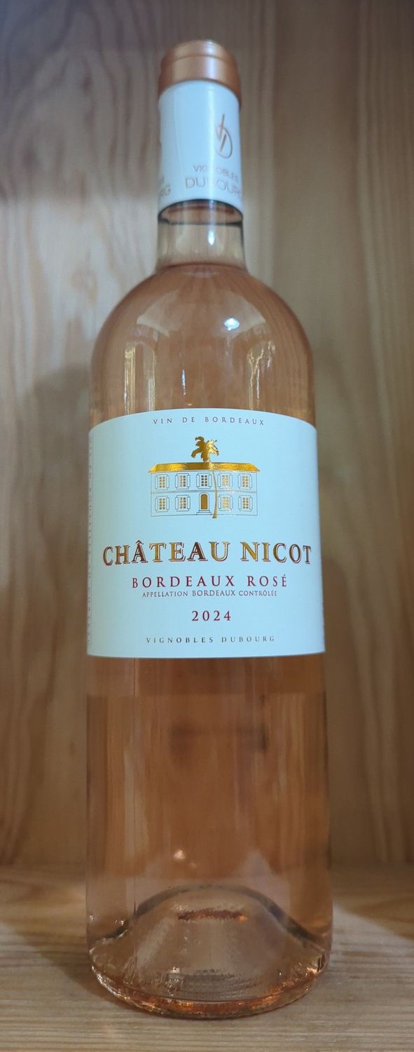 CHATEAU NICOT ROSE&#39; BORDEAUX 2024