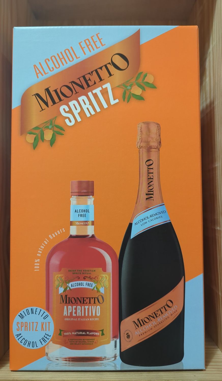 MIONETTO SPRITZ KIT (NON-ALCOHOLIC)