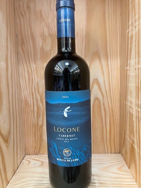 BOCCA DI LUPO LOCONE CABERNET CASTEL DEL MONTE 2021 DECANTER 91