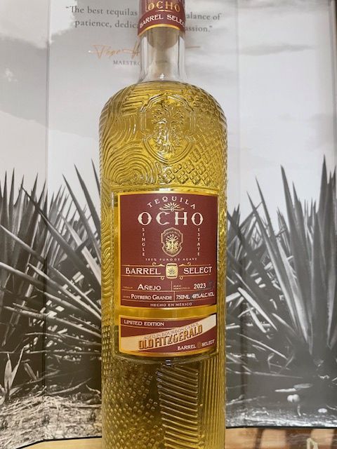TEQUILA OCHO ANEJO BARREL SELECT OLD FITZGERALD
