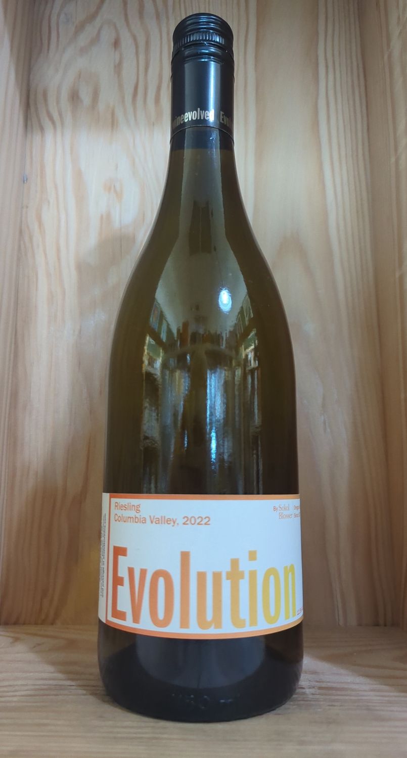 SOKOL BLOSSER EVOLUTION RIESLING COLOMBIA VALLEY 2022 WE BEST BUY REGULARLY $15.99