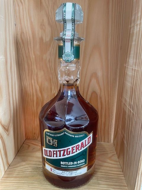 OLD FITZGERALD BOTTLED IN BOND 9 YEAR BOURBON SPRING 2025 RELEASE