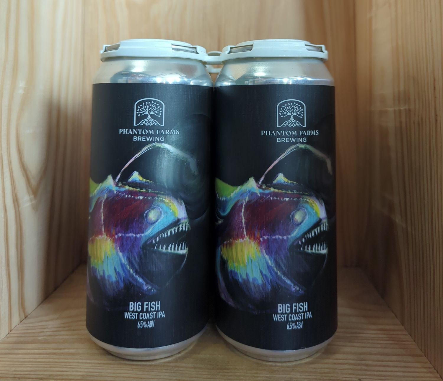PHANTOM FARMS BIG FISH WEST COAST IPA 4PK CANS