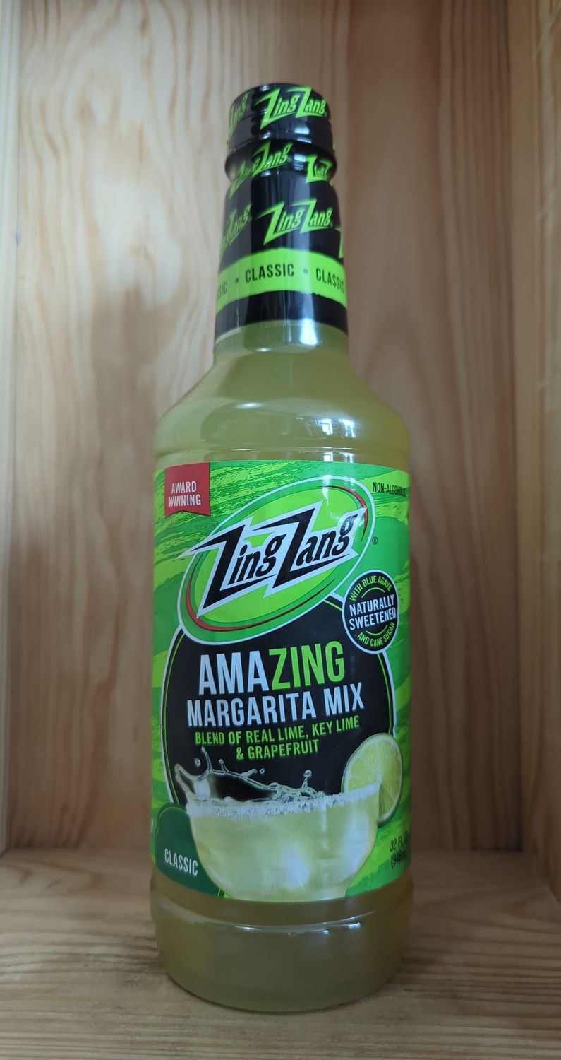 ZING ZANG MARGARITA MIX 32OZ