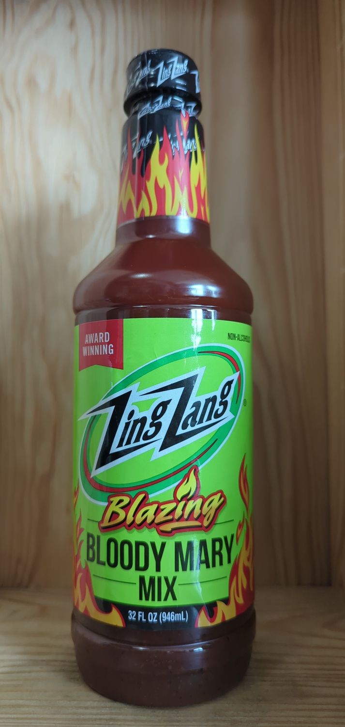 ZING ZANG BLAZING BLOODY MARY MIX 32OZ