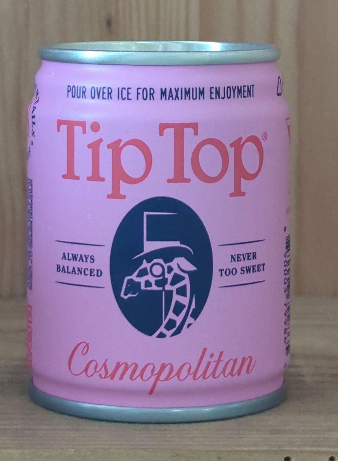 TIP TOP NEGRONI RTD COCKTAIL SINGLE 100ML CAN