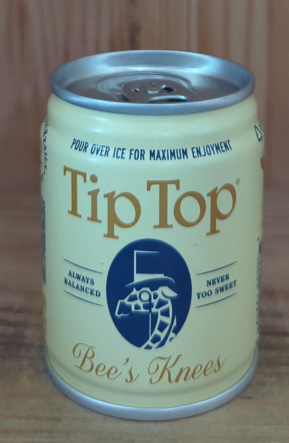 TIP TOP BEE&#39;S KNEES RTD COCKTAIL SINGLE 100ML CAN