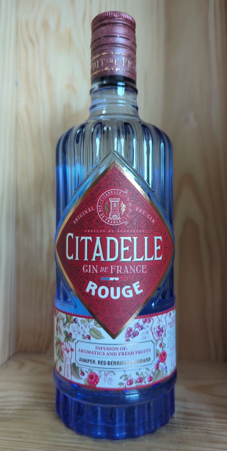 CITADELLE GIN DE FRANCE ROUGE 750ML