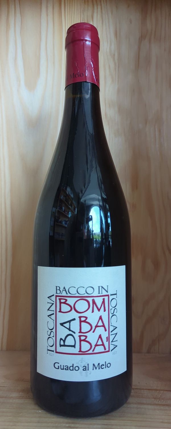 GUADO AL MELO &#39;BACCO IN TOSCANA&#39; ROSSO 2023