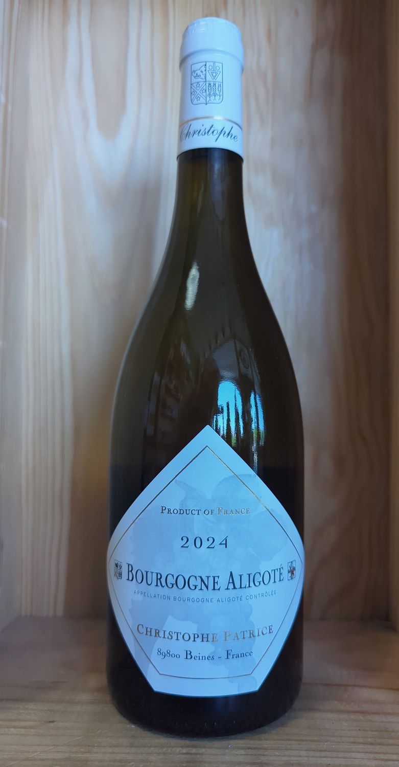CHRISTOPHE PATRICE BOURGOGNE ALIGOTE 2024
