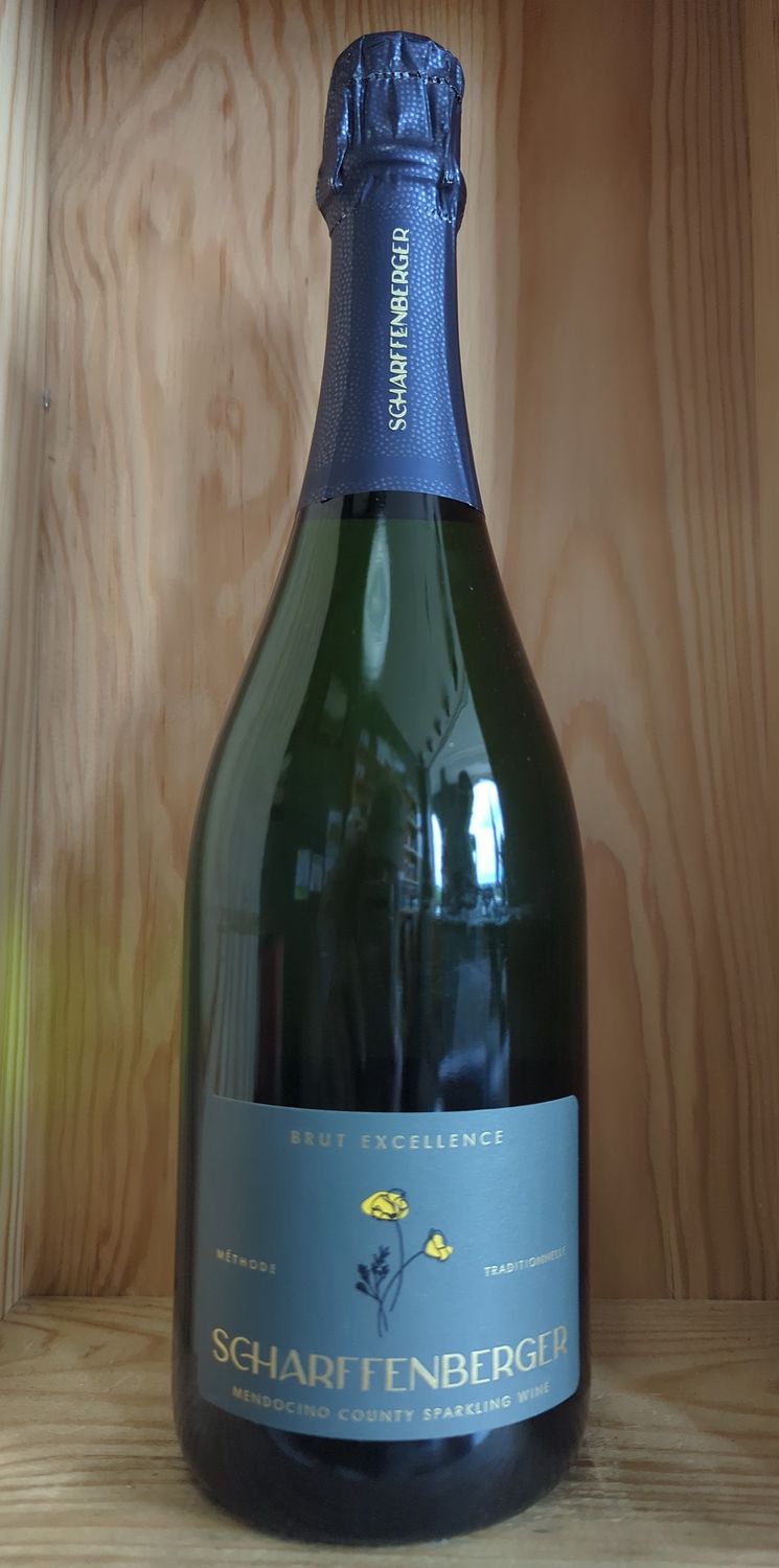 SCHARFFENBERGER BRUT EXCELLENCE THE TASTING PANEL 93 POINTS