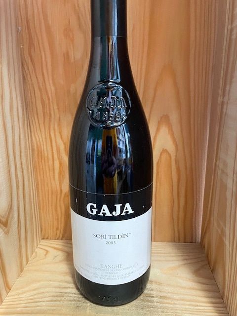 GAJA SORI TILDEN LANGHE 2003 WINE ADVOCATE 94 - 750ML