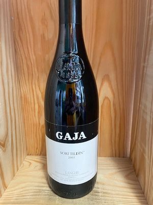 GAJA SORI TILDEN LANGHE 2003 WINE ADVOCATE 94 - 750ML