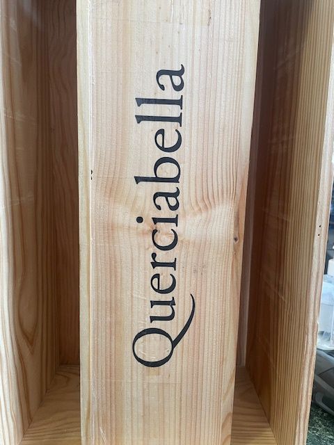 QUERCIABELLA CHIANTI CLASSICO 2018 (ORGANIC) MAGNUM VINOUS 93