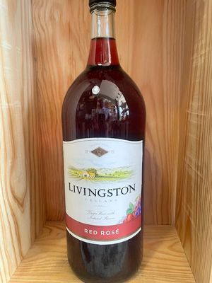 LIVINGSTON RED ROSE&#39; CALIFORNIA-1.5L