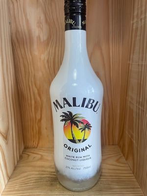 MALIBU COCONUT RUM 750ML - 750ML