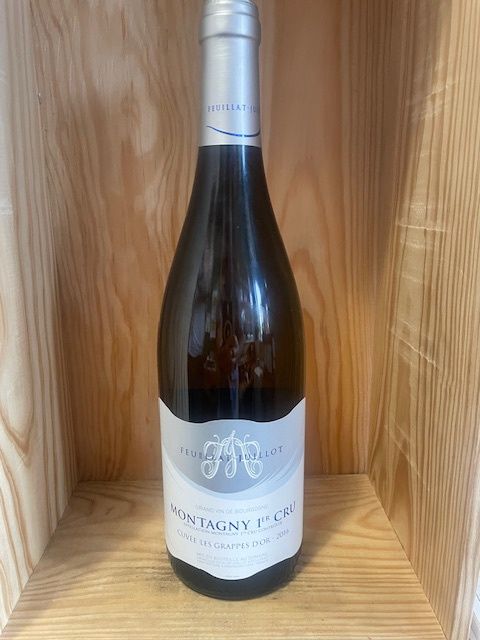 DOMAINE FEUILLAT-JUILLOT MONTAGNY 1ER CRU CUVEE LES GRAPPES D&#39;OR 2016