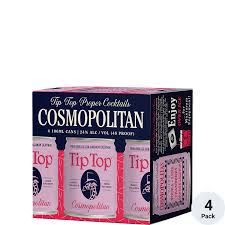 TIP TOP COSMOPOLITAN RTD COCKTAIL 4PK CANS