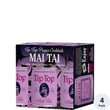 TIP TOP MAI TAI  4 PACK CAN 100ML