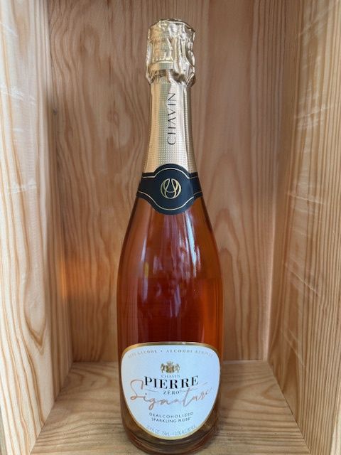 CHAVIN PIERRE SIGNATURE ZERO NON-ALCOHOLIC SPARKLING ROSE